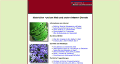Desktop Screenshot of mein-html.de